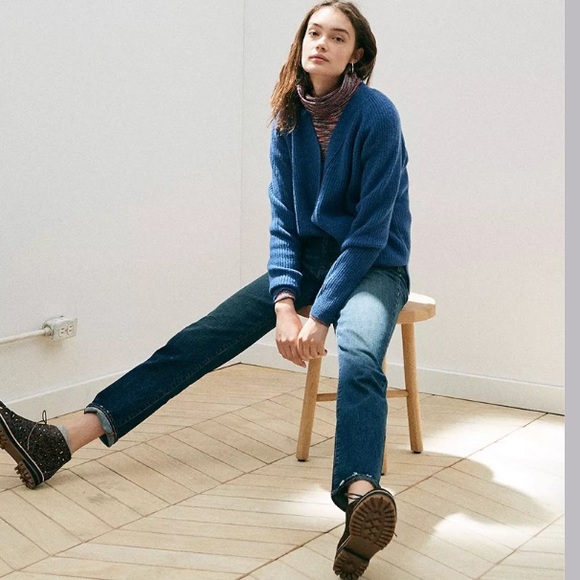 NEW Madewell Tomboy Straight 10" Rise Jeans Chaseley Wash Size 29 - Picture 4 of 16